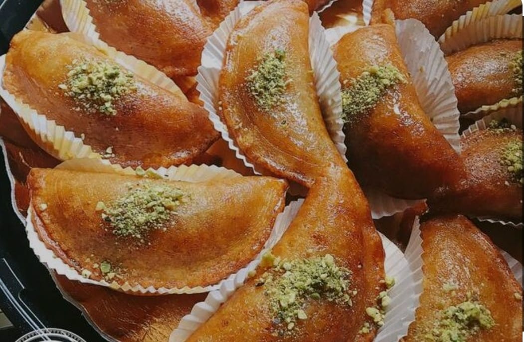قطايف قشطه 